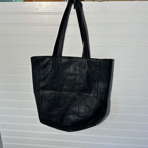 Anthropologie Day & Mood Leather Tote - Picture 2 of 10